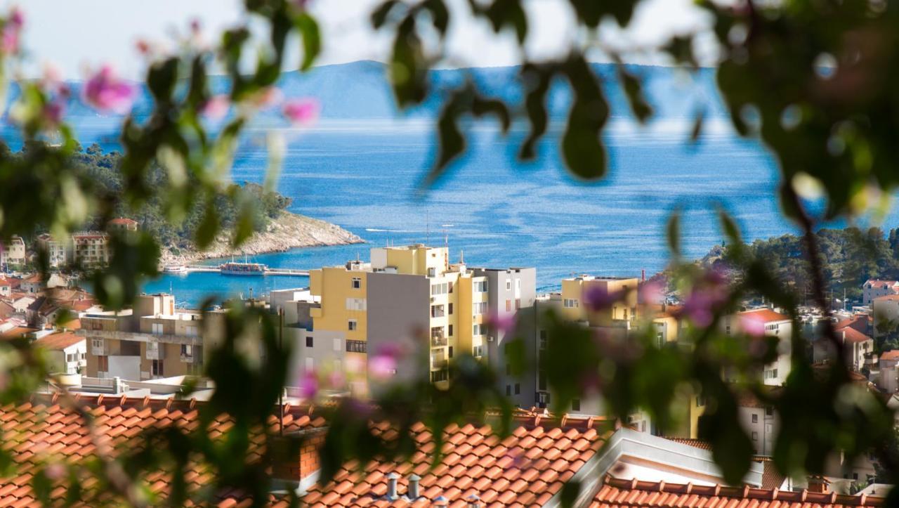 Apartment Iva With Sea View Макарська Екстер'єр фото